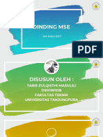 10.4. Dinding MSE