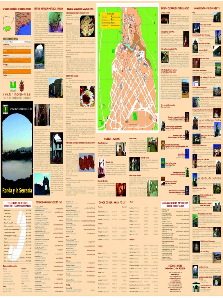 Plano Ronda y Serranía | PDF