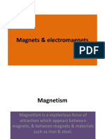 Magnets & Electromagnets