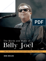 Billy Joel - The Words and Music