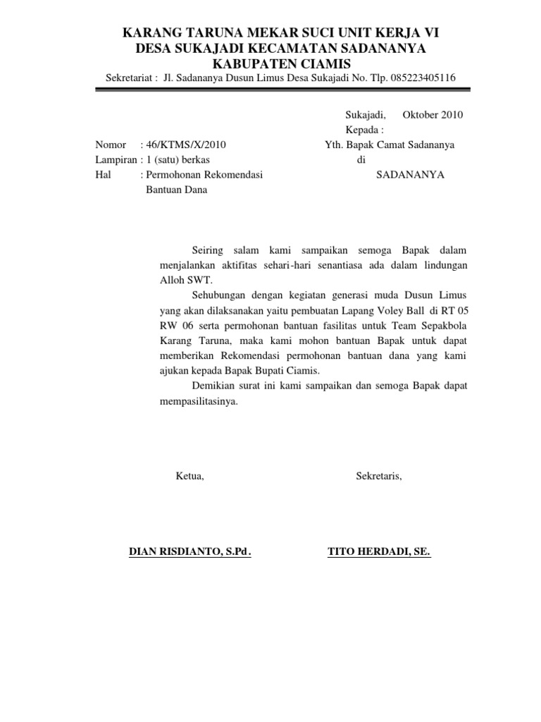 Proposal Lapangan Volley