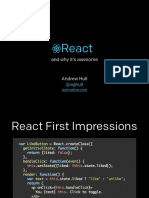 ReactJs Presentation