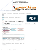 10 Manfaat Daun Sirsak Bagi Kesehatan - Pidipedia