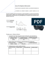 Sensor de Golpeteo