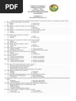 Grade 10-Summative Assessment 1.2 Science