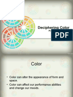 Deciphering Color: Prof. Gulbash Duggal