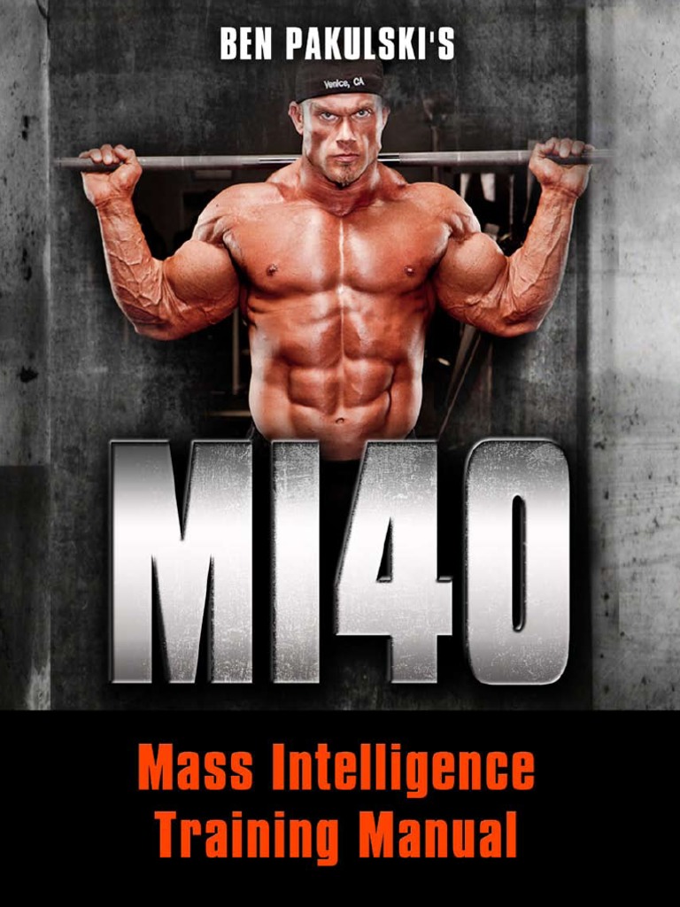MI40+PDF+ +Workout,+Gym,+Program+Free+Download+Ben+Pakulski+Nation