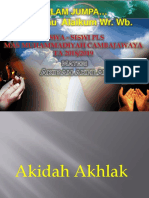 Amir Akidah Akhlak