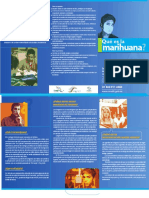 Marihuana Infografía