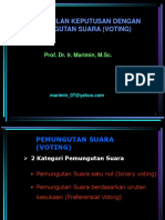 Decision Making System Analysis