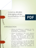 Clinical Review: Managing Urinary Incontinence in Older People