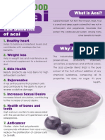 Acai Brochure