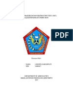 Laporan Non Destructive Test (NDT)