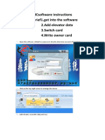 ICsoftware quick start guide: add elevators, controllers & assign access cards