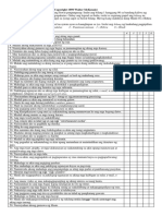 Multiple Intelligences Survey Form