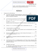IAS Mains Mathematics 2007 Question Paper