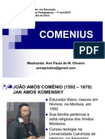Comenius e a Escola Moderna