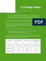 Exchange Rates