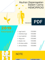 Hemorroid 21 Juli