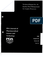 PDA-Technical Report-44-Quality Risk Management For Aseptic Processes