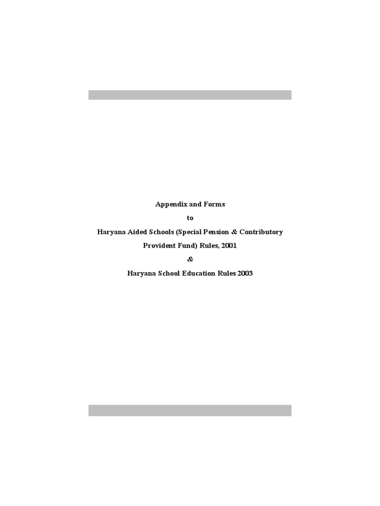Forms (Performa) | PDF | Pension | Personal Finance