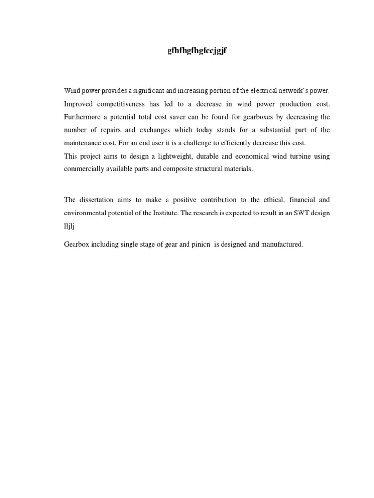 Abstract | PDF | Technology & Engineering