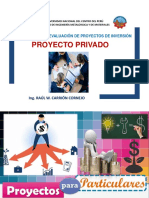 Sesión v - Vi Fepi Proyecto Privado