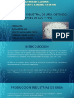 Diapositiva de LA UREA