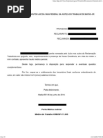 MODELO LAUDO MÉDICO