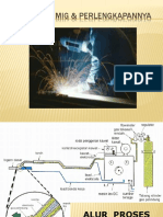 Mesin Las Mig &perlengkapannya