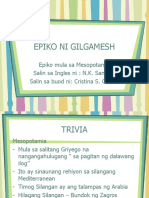 Epiko Ni Gilgamesh