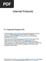 Internet Protocols