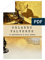 Orlando Valverde_ o Geografo e Sua Obra