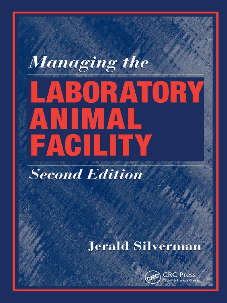 Managing The Lab Animal Facility PDF Brooklyn Animal Testing