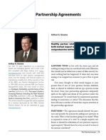 Law Firm Partnership Agreements PDF