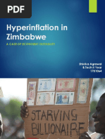 Hyperinflation in Zimbabwe: A Case of Economic Instability