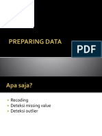 Preparing Data