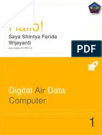 Pengenalan singkat Air Data Computer