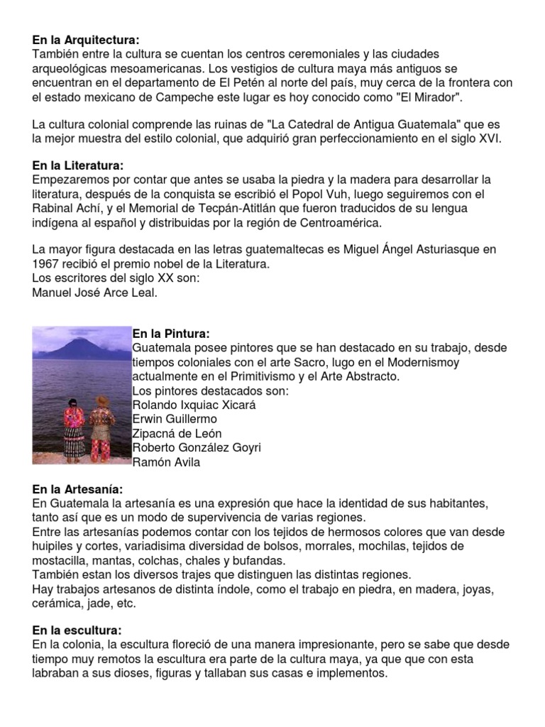 Códigos culturales de Guatemala | PDF | Civilización maya | Guatemala