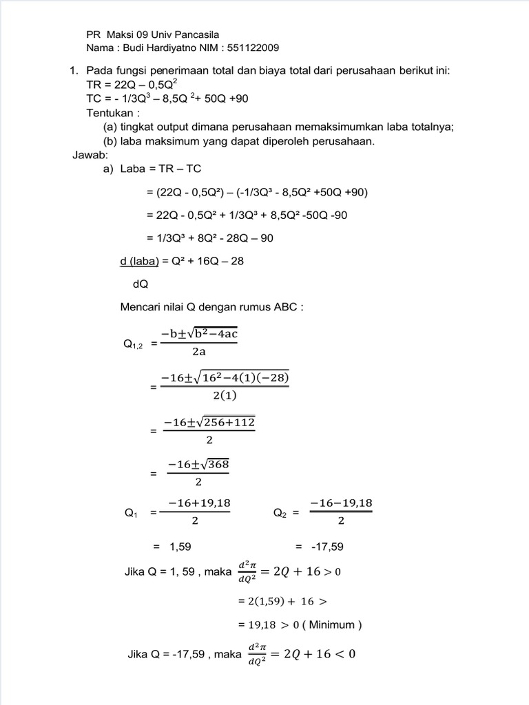 Dokumen Tips Pr Maksi 09 Univ Pancasila