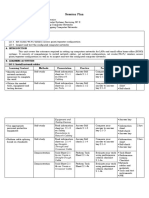 Session Plan: Sector: Qualification Title: Unit of Competency: Module Title: Learning Outcomes