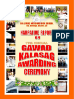 17th Gawad Kalasag Awarding Ceremony PDF