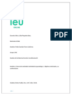 Actividad de Aprendizaje 1. Objetivos Del Estado y Su Conformación