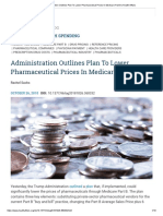 Administration Outlines Plan to Lower Pharmaceutical Prices in Medicare Part B _ Health Affairs