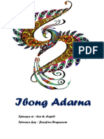 Ibong Adarna Project p1