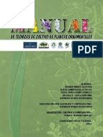 001-117 - Manual de Técnicas de Cultivo de Plantas Ornamentales PDF