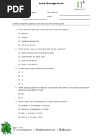 Lead Management Assessment v1.0