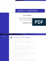 Wavelet Introduction