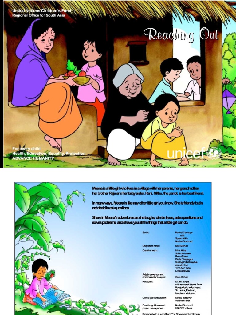 Meena Reaching Out Pdf Hiv Aids Wellness