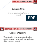 Business Cycle: Is The Economy Getting Better or Worse?